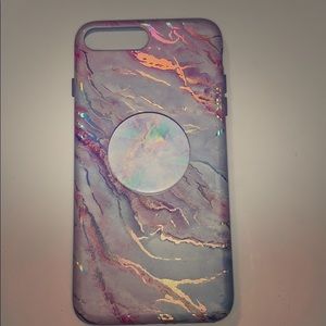 iPhone 6+ Velvet Carrier phone case